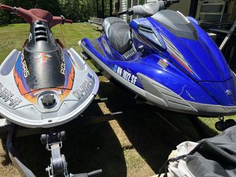 Jet Skis 1 Trailer 1 Polaris 1 Yamaha Updated