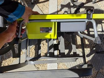 RYOBI 7-Inch Tabletop Wet Tile Saw (WS722)