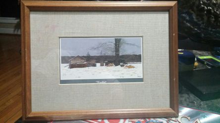 FRAMED BOB TIMBERLAKE PRINT