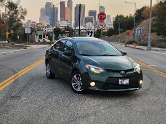 Toyota corolla ECO PLUS título limpio
