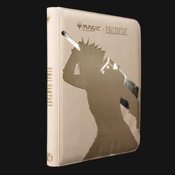 Magic: The Gathering®—FINAL FANTASY™ Cloud, Planet's Champion 9-Pocket Premium Zippered PRO-Binder