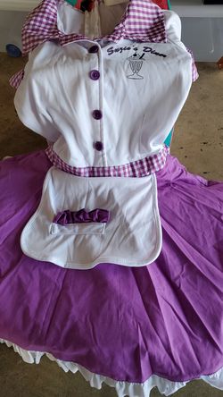 girls costume size 8-10