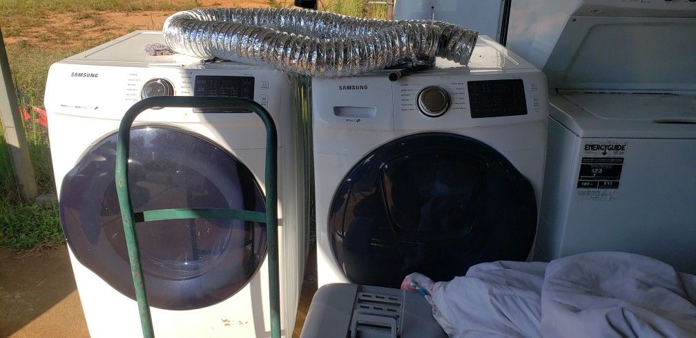 Samsung Washer And Dryer