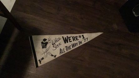 Chicago white Sox  1977 baseball pennant