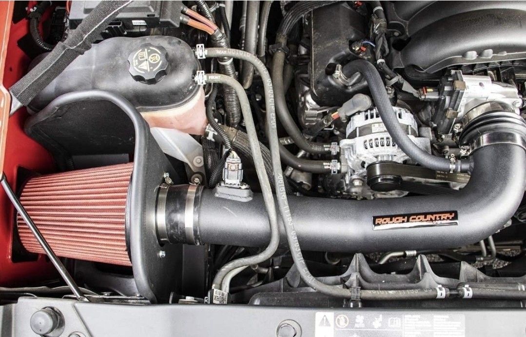 Rough Country Cold Air Intake kit.
