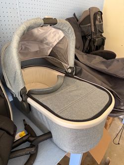 UPPAbaby Stroller Bassinet – Henry Blue Marl