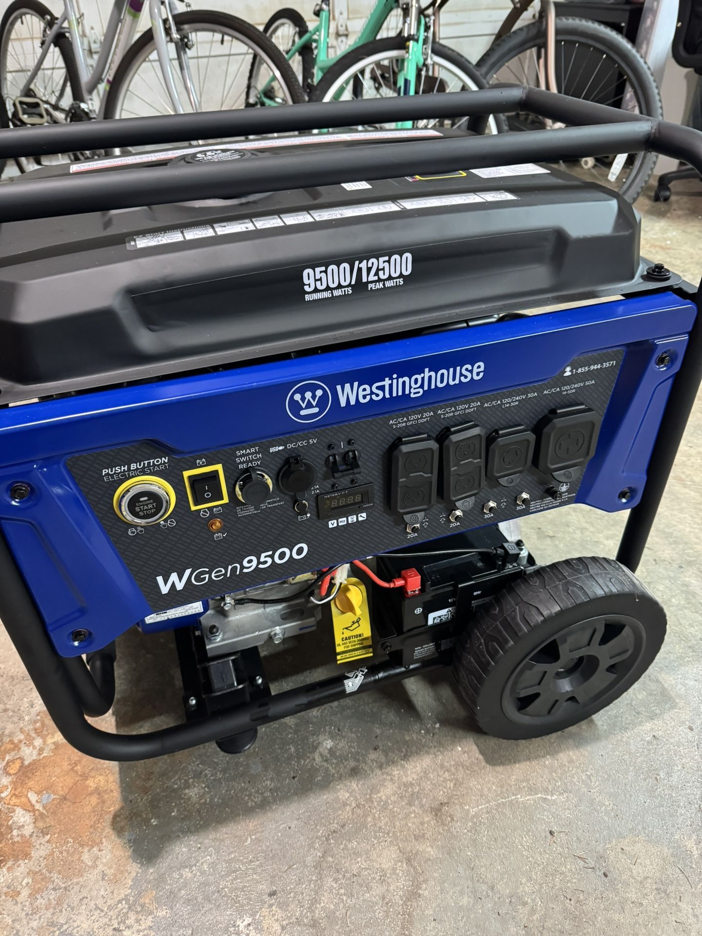 Westinghouse Generator
