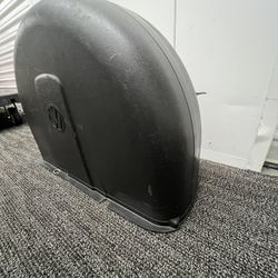 VW bus Tire Cover OEM 