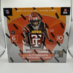 2024 Totally Certified Hobby box Sealed