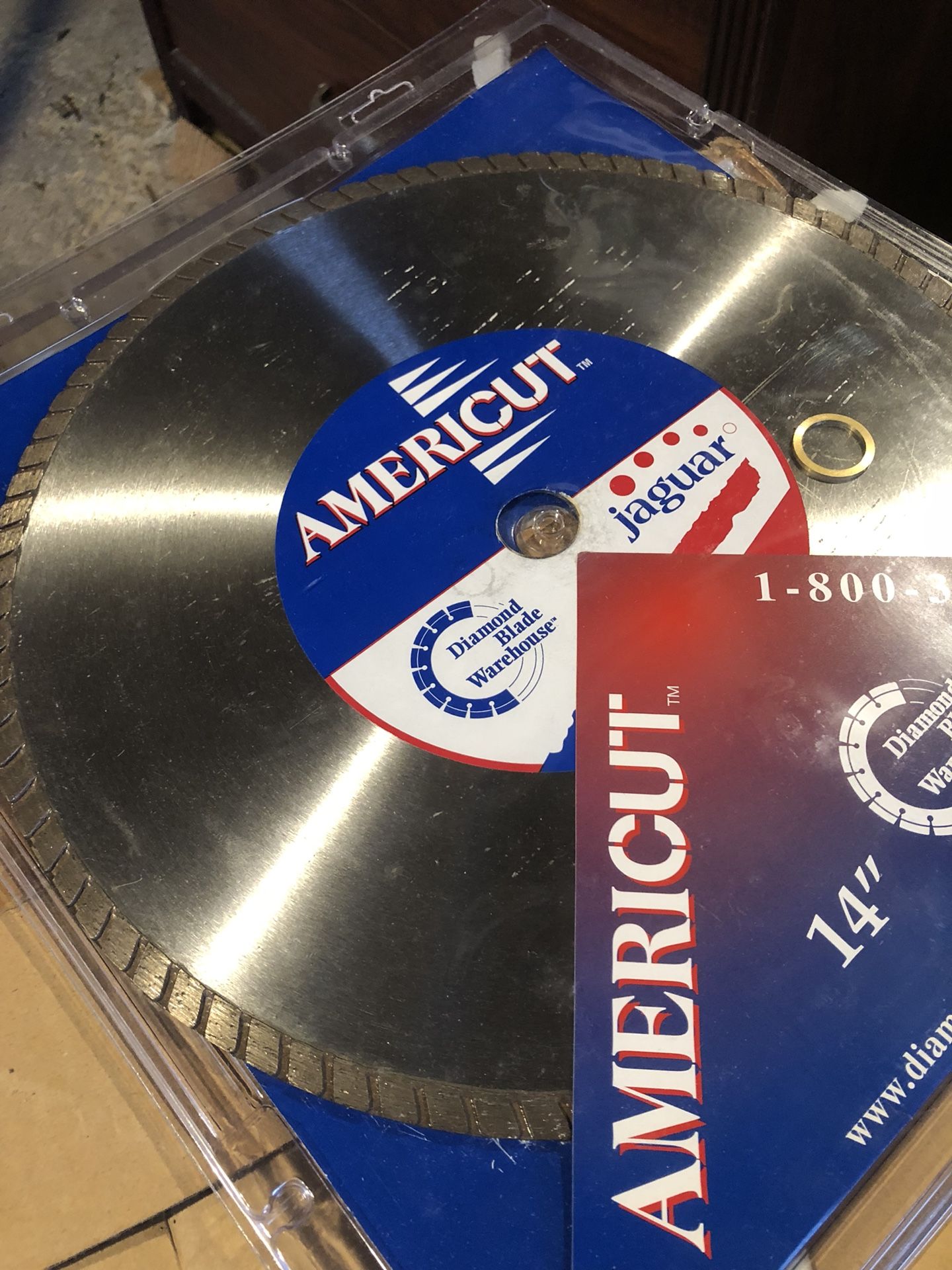 Diamond blade 14 inches Smooth cut