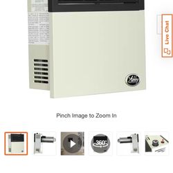 Gas Heater 