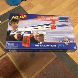 Nerf Retaliator Gun Unopened