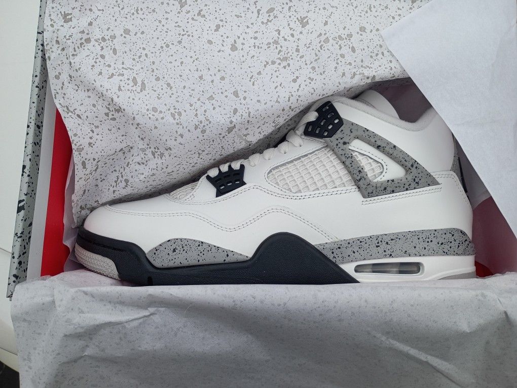 Jordan Retro Cement 4's