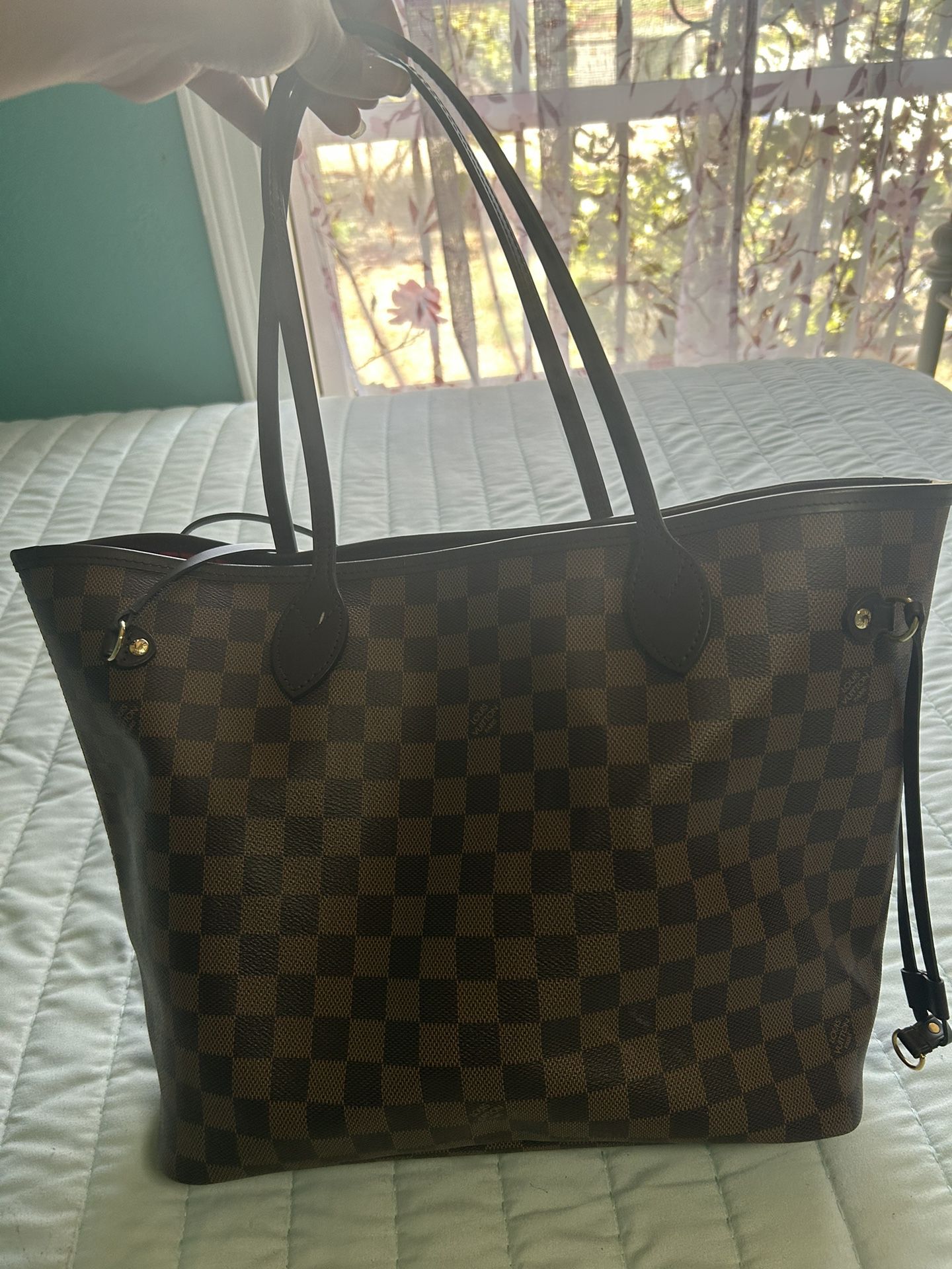 Louis Vuitton, Neverfull MM: sku M40995 for Sale in Los Angeles, CA -  OfferUp