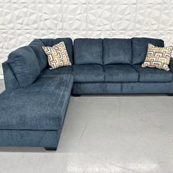 New💌$10 Down Payment Finance 💌Aviemore 2 Piece Sectional With Chaise ▪️# Sofa # Loveseat # Couch # Living Room Set Options Available