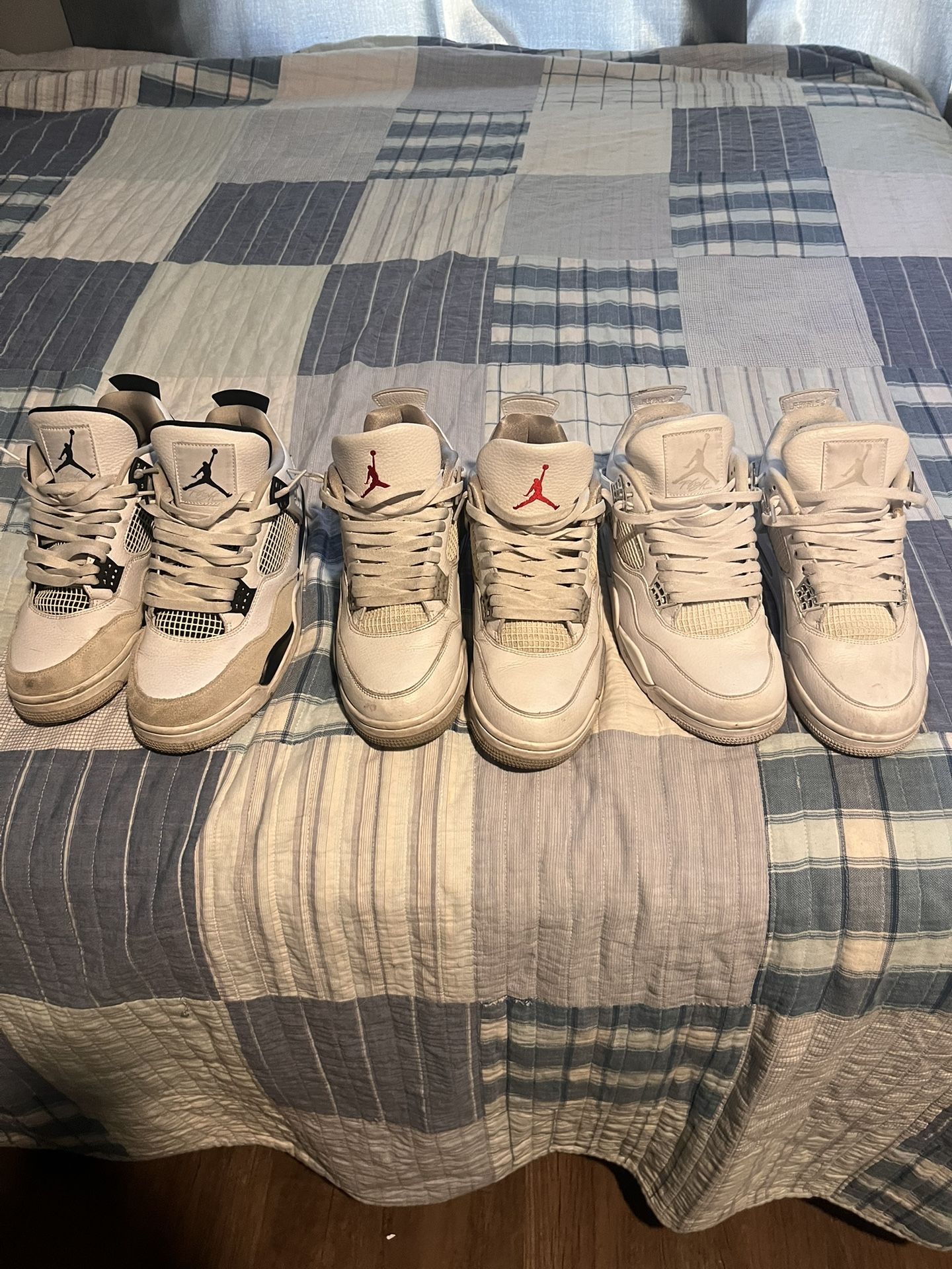 Air Jordan 4s Size 10