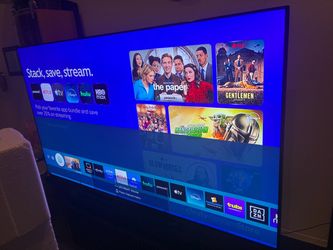 85 inch Samsung