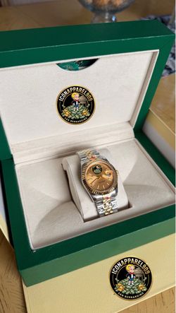 Men watch