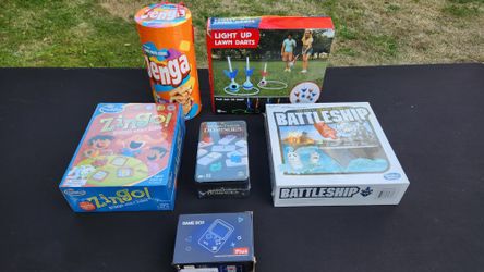 New Sealed Games Bundle 