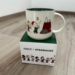 Starbucks x Peanuts Ceramic Mug with Box