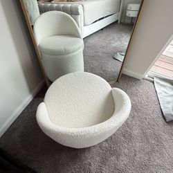 Mirror And Chair $300