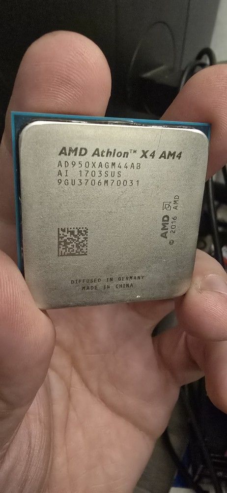 AMD Athlon X4 AM4 Processor (Model AD950XAGM44AB)