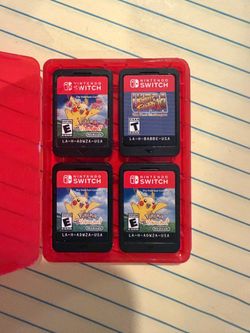 Nintendo Switch Games
