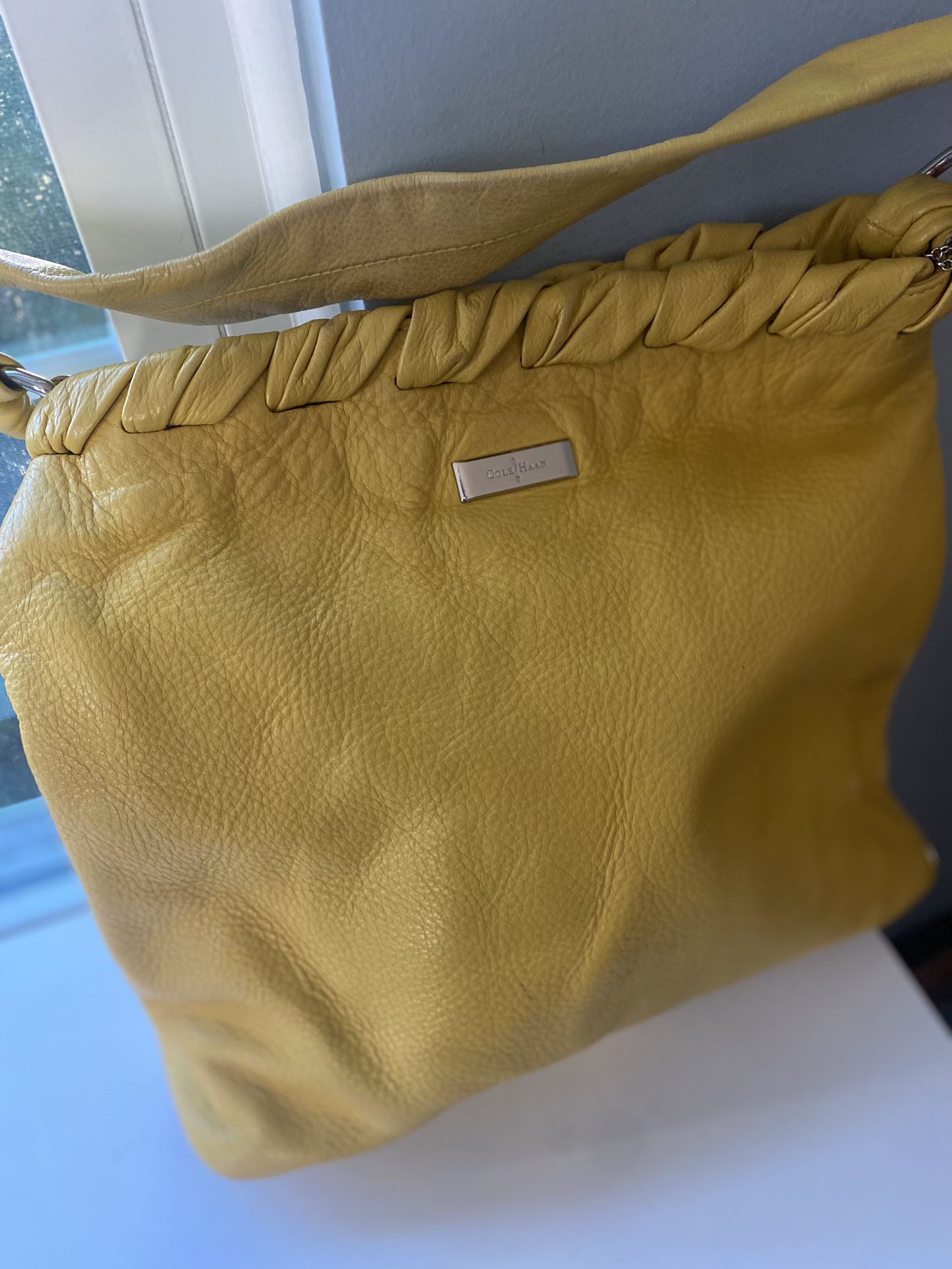 Cole Haan Yellow Purse