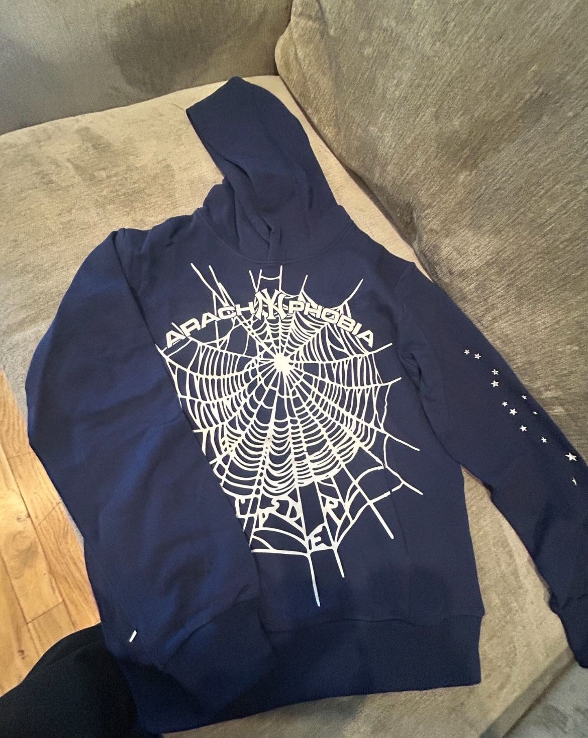 spider hoodie
