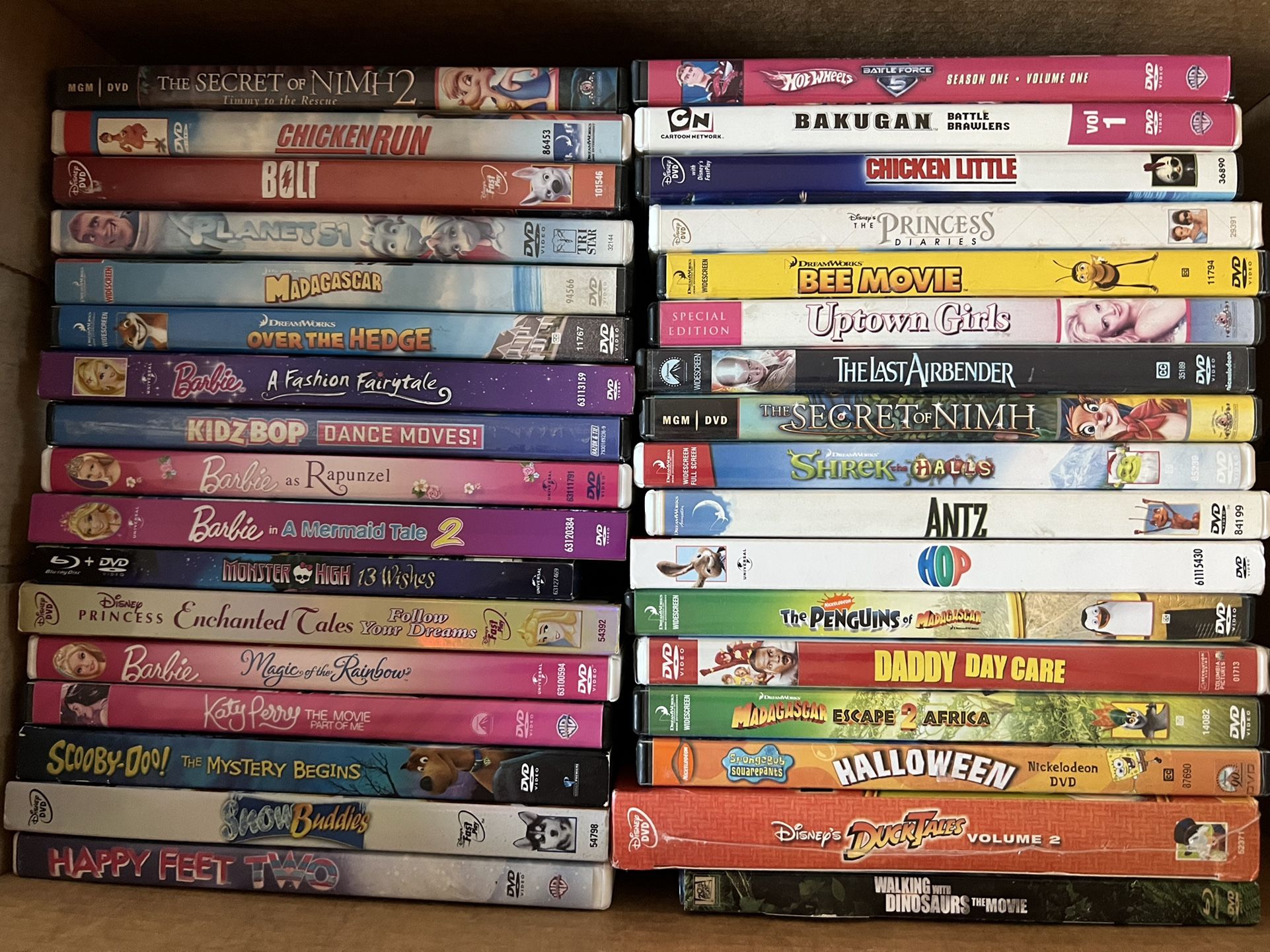 DVD Movies 34 Movies