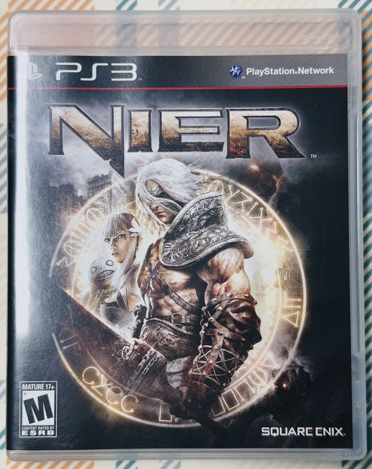 Nier (PlayStation 3, 2010) Complete with Manual PS3 - Tested/Works
