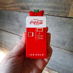 Coke Cola Ornament 