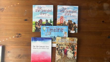 Notgrass Our Star-Spangled Story History Curriculum Set