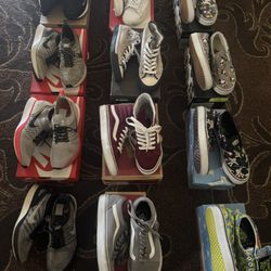 Nike and Vans