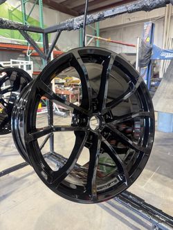 Corvette wheel