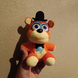 Five Nights at Freddy's Glamrock Freddy Plush Toy