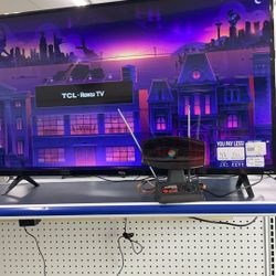 43” Smart Tv