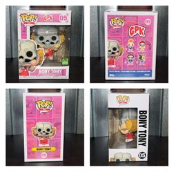 Funko Pop GARBAGE PAIL KIDS Bony Tony Exclusive 