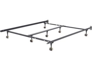 Queen Steel Bed Frame With Rollers
