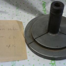 COLLETT   DIAMETER 6.5" X HEIGHT 4.5" METAL WORKS MACHINERY PARTS INDUSTRIAL ETC