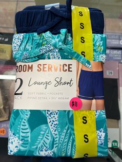 2 pack lounge short