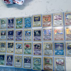 Vintage Pokemon Cards 