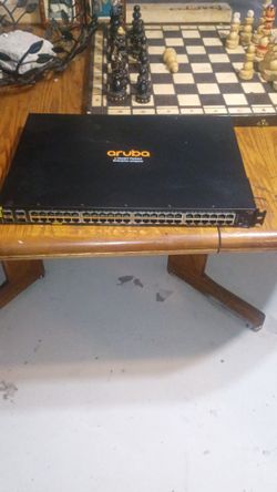 Aruba Workspace HPE Aruba 2530-24G-PoE Switch.