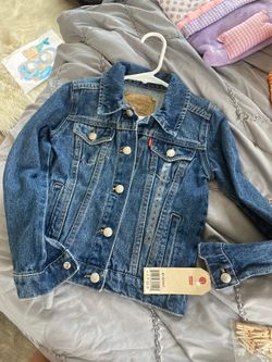 Kids Levis Denim Jacket