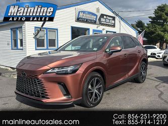 2024 Lexus RX