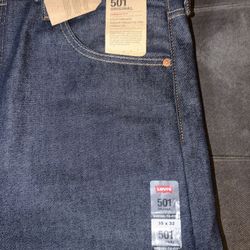 Levi’s 501s