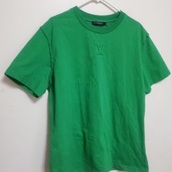 LOUIS VUITTON◆Tシャツ/XS/コットン/カーキ/MRJR09JEH LOUIS VUITTON T Shirt XS Cotton Khaki MRJR09JEH Used | eBay