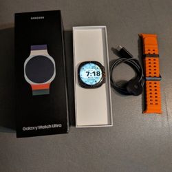 Samsung Galaxy Watch Ultra Grey Gps/Cellular 