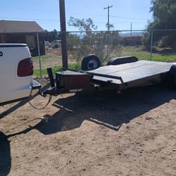 Flatbed Trailer 