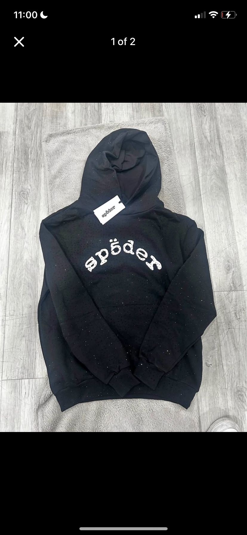 Men’s Spider Hoodie
